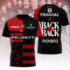 Stade Toulousain 4 Time French Champions 2026 Unisex T-Shirt KTS1130