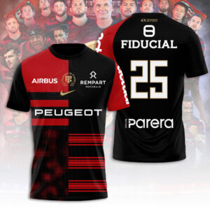 Stade Toulousain 4 Time French Champions 2026 Unisex T-Shirt KTS1136