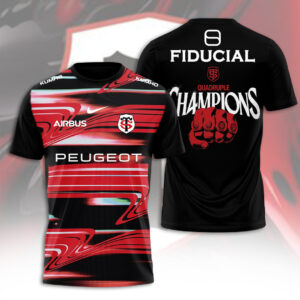 Stade Toulousain 4 Time French Champions 2026 Unisex T-Shirt KTS1139