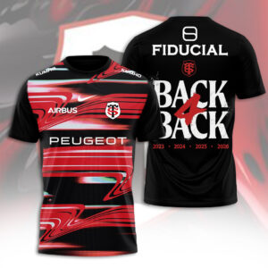 Stade Toulousain 4 Time French Champions 2026 Unisex T-Shirt KTS1147